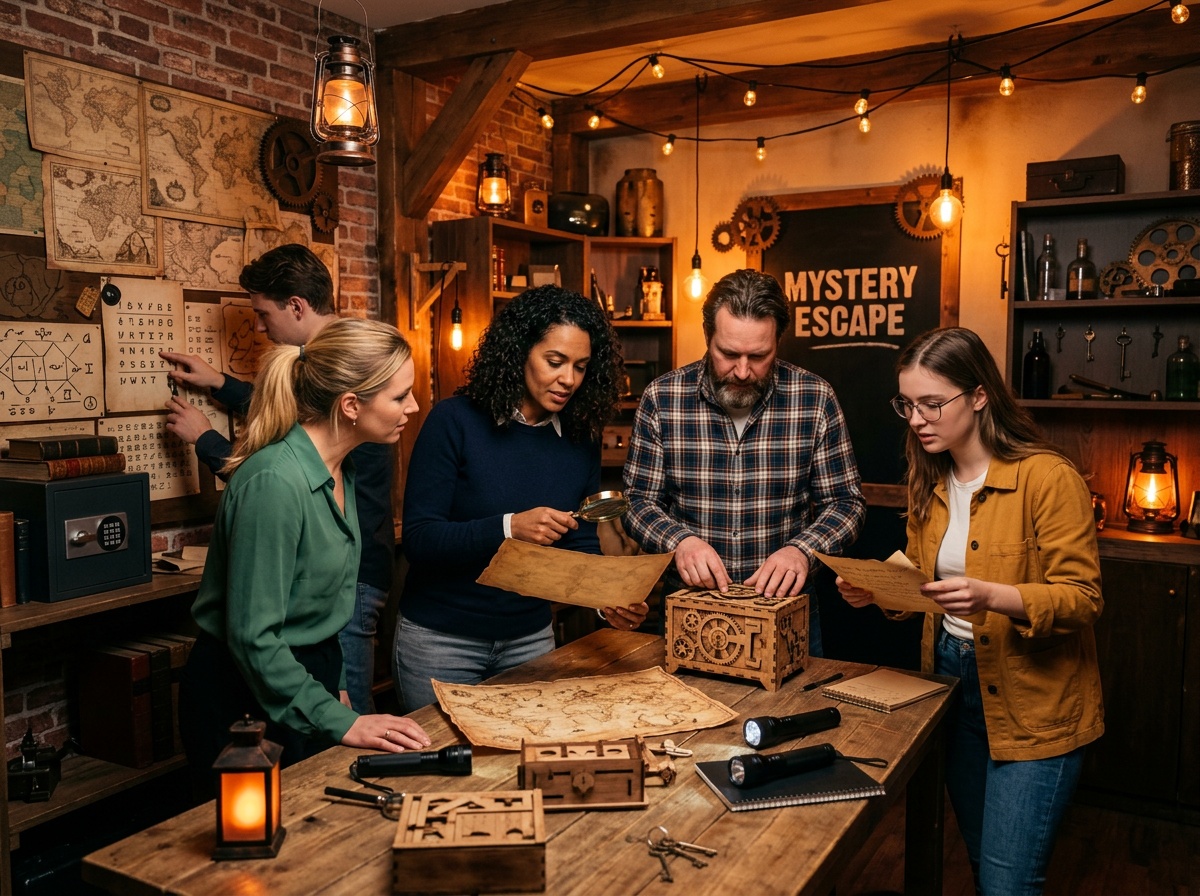 Escape Room teamchallenge bij TipTop Bonus Utrecht